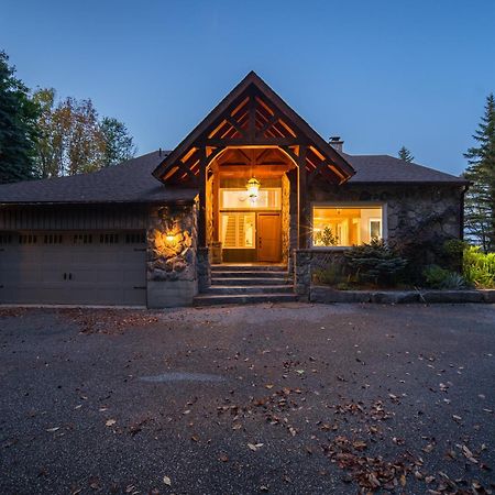 Muskokawaterfront Pooltable 98Tv 6Acres Villa Huntsville Eksteriør bilde