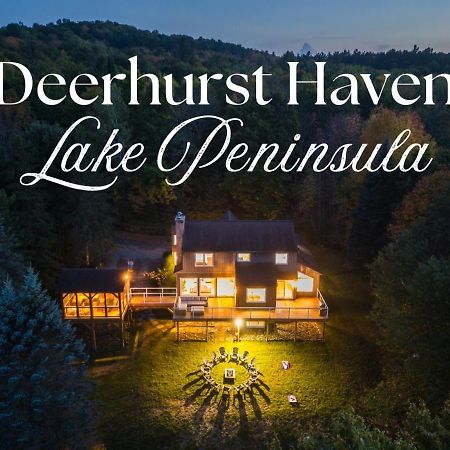 Muskokawaterfront Pooltable 98Tv 6Acres Villa Huntsville Eksteriør bilde