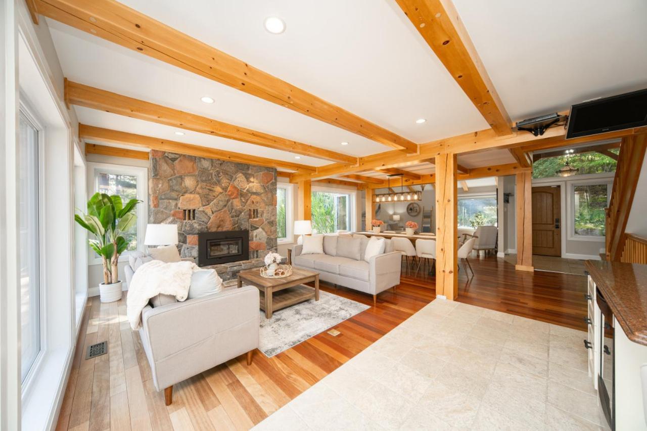 Muskokawaterfront Pooltable 98Tv 6Acres Villa Huntsville Eksteriør bilde