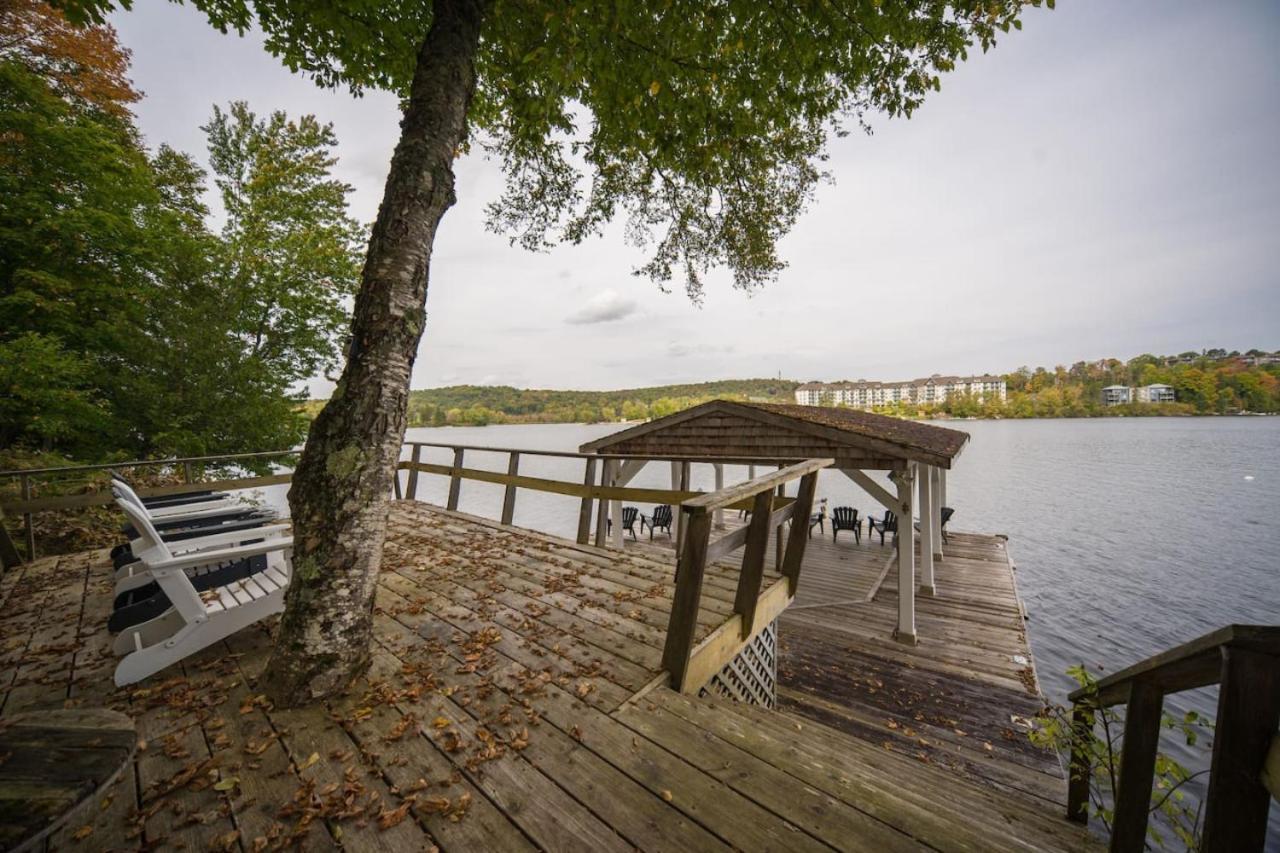 Muskokawaterfront Pooltable 98Tv 6Acres Villa Huntsville Eksteriør bilde