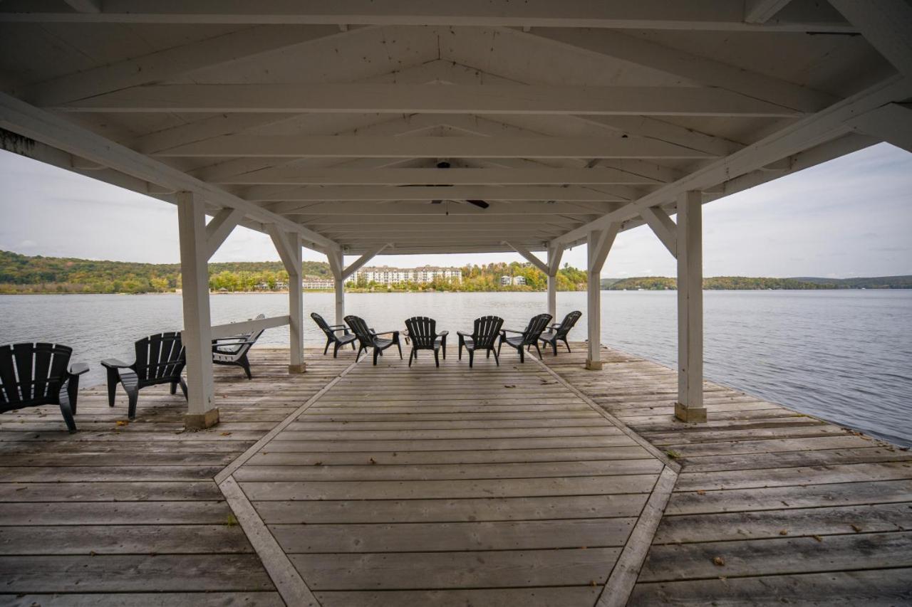 Muskokawaterfront Pooltable 98Tv 6Acres Villa Huntsville Eksteriør bilde