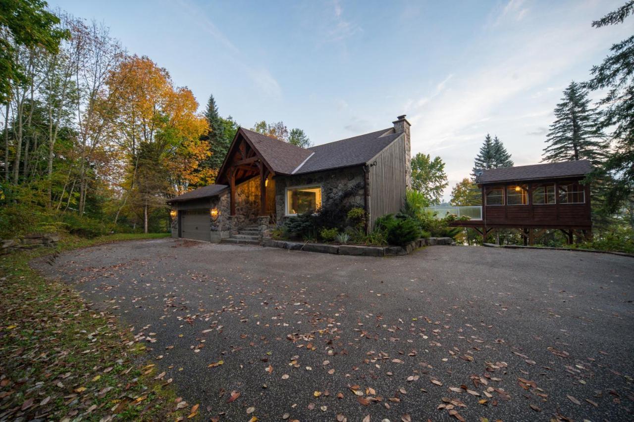 Muskokawaterfront Pooltable 98Tv 6Acres Villa Huntsville Eksteriør bilde