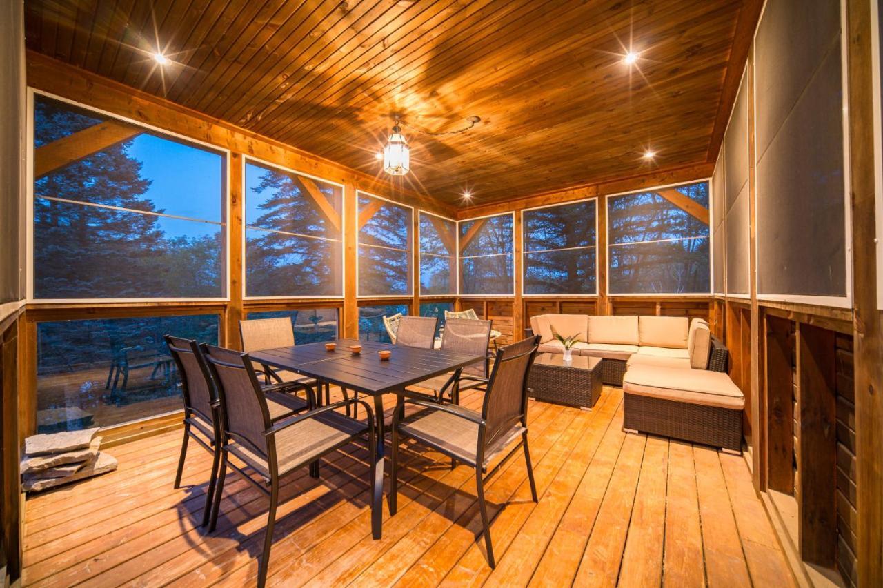 Muskokawaterfront Pooltable 98Tv 6Acres Villa Huntsville Eksteriør bilde