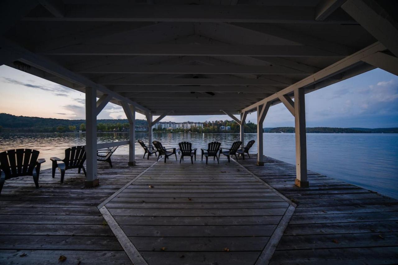 Muskokawaterfront Pooltable 98Tv 6Acres Villa Huntsville Eksteriør bilde