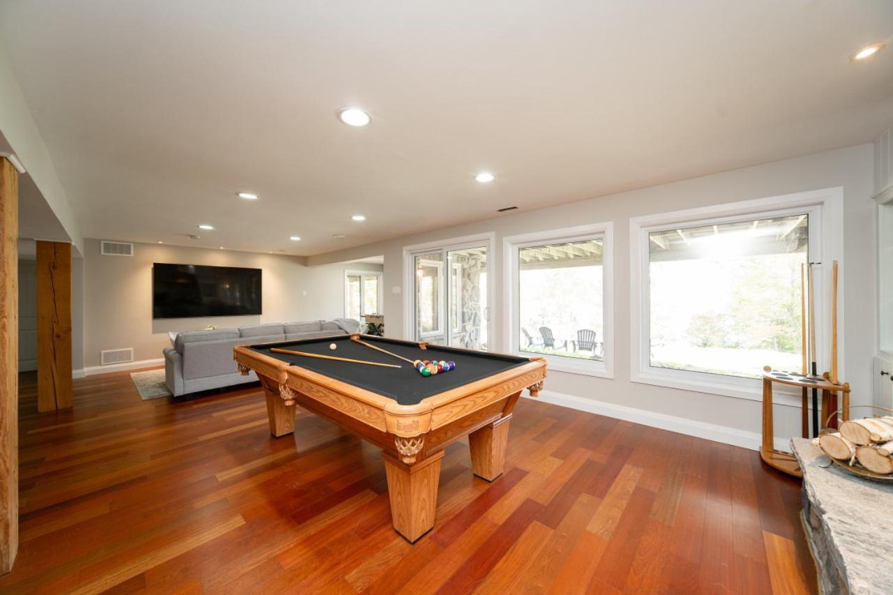 Muskokawaterfront Pooltable 98Tv 6Acres Villa Huntsville Eksteriør bilde