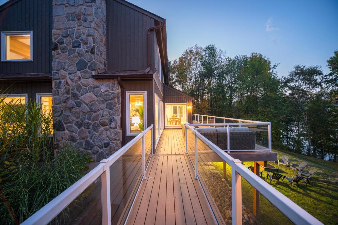 Muskokawaterfront Pooltable 98Tv 6Acres Villa Huntsville Eksteriør bilde
