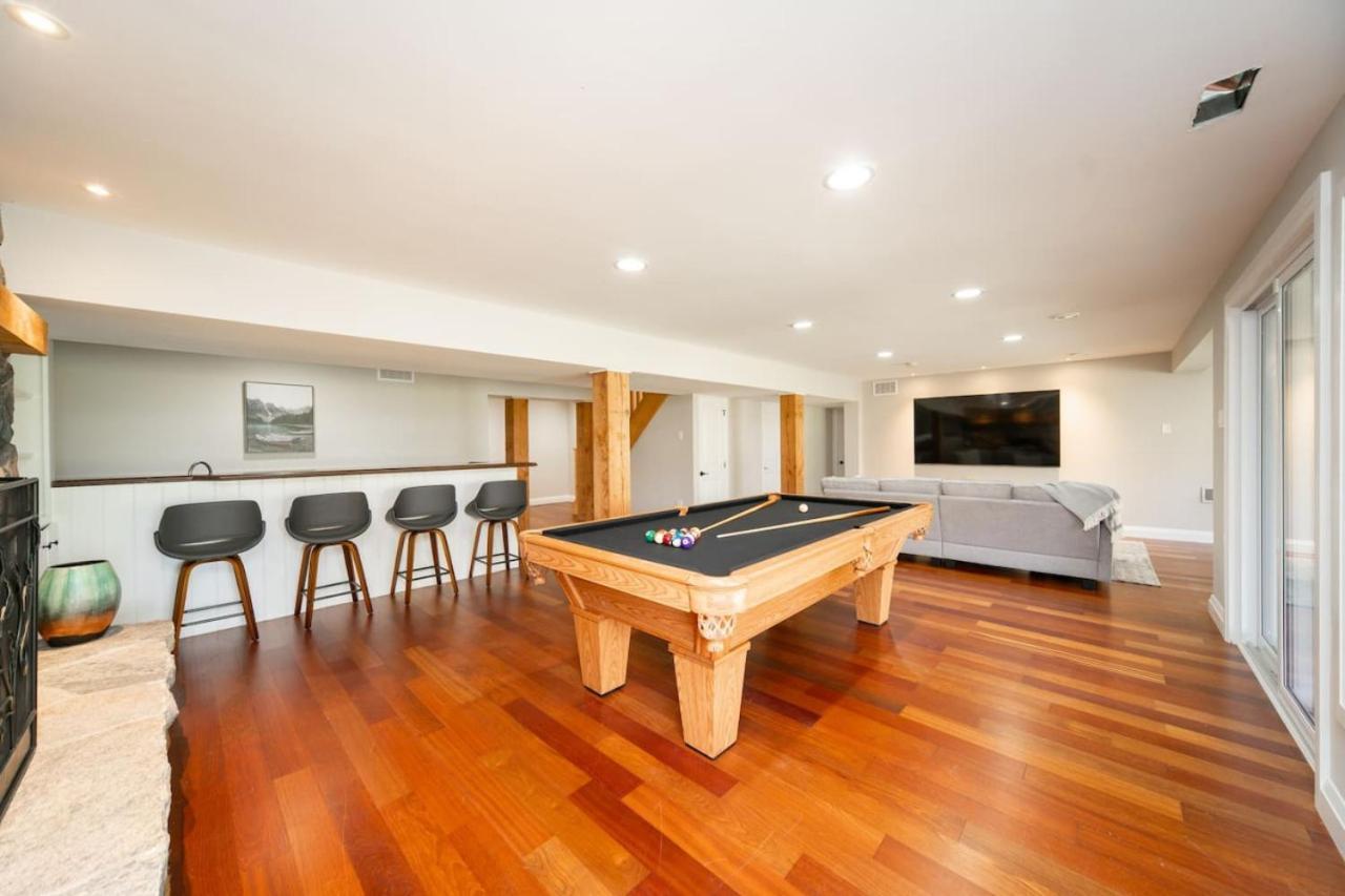 Muskokawaterfront Pooltable 98Tv 6Acres Villa Huntsville Eksteriør bilde