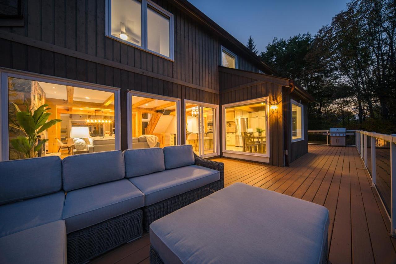 Muskokawaterfront Pooltable 98Tv 6Acres Villa Huntsville Eksteriør bilde
