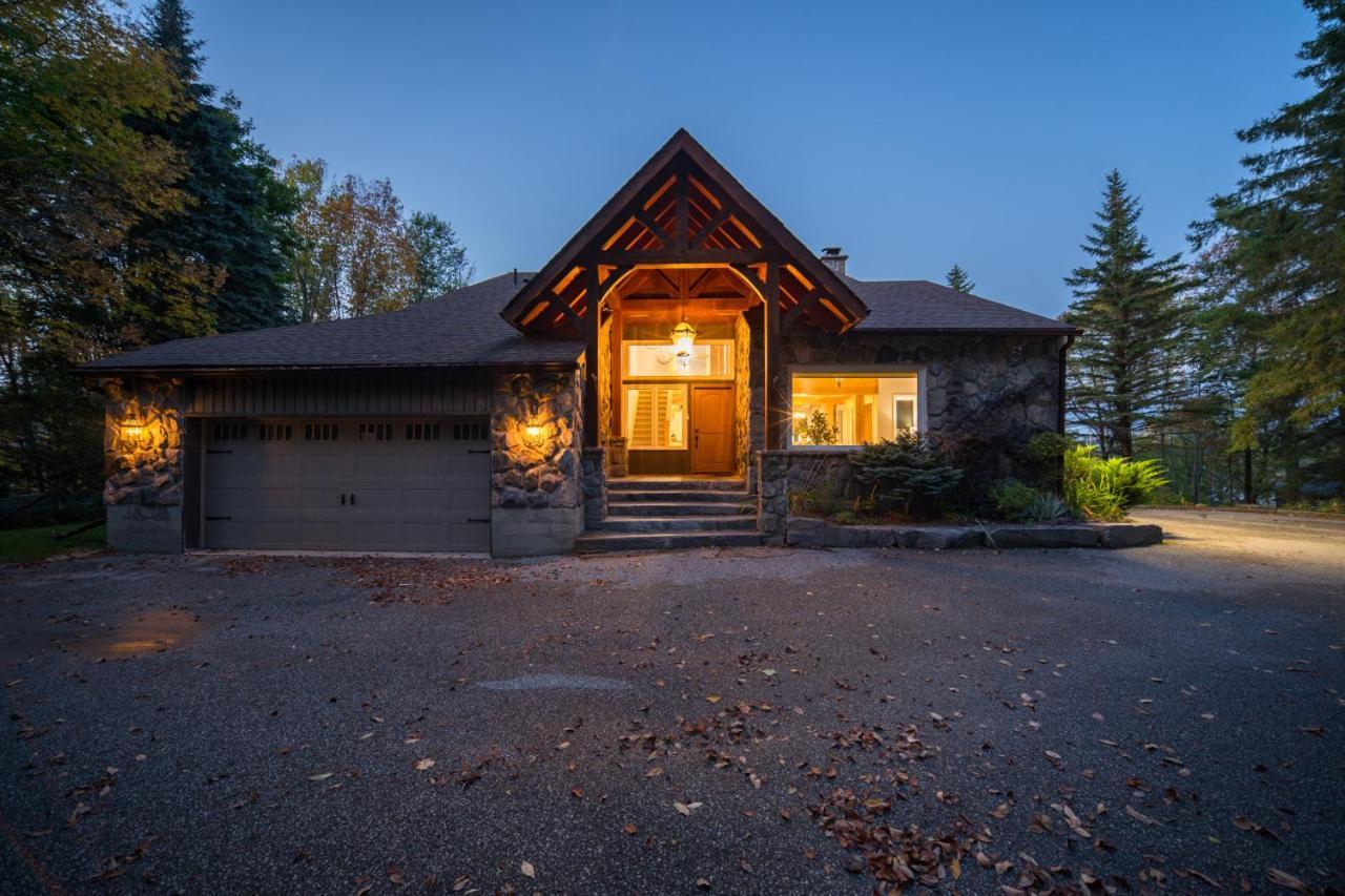 Muskokawaterfront Pooltable 98Tv 6Acres Villa Huntsville Eksteriør bilde